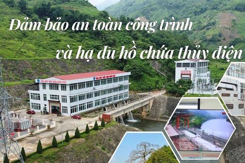 Đảm bảo an toàn công trình và hạ du hồ chứa thủy điện