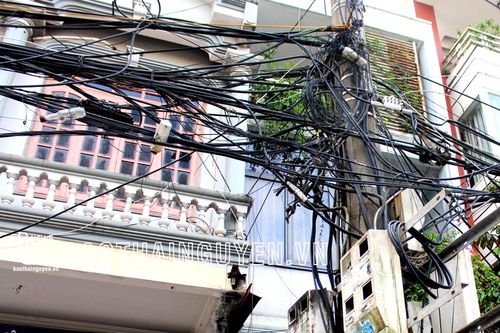 Chỉnh trang, tiến tới ngầm hóa cáp viễn thông
