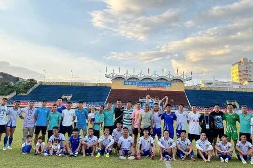 CLB Huế bằng lòng với top 4