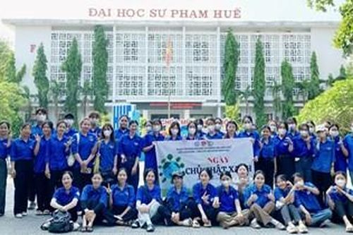 Tuổi trẻ Trường đại học Sư phạm lan tỏa phong trào 'Bốn mùa yêu thương'