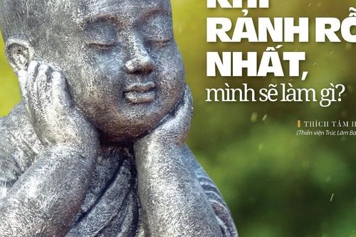 Khi rảnh rỗi nhất, mình sẽ làm gì?