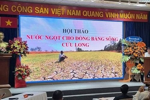 130 nghìn tỷ đồng cho nhu cầu nước ngọt của đồng bằng sông Cửu Long