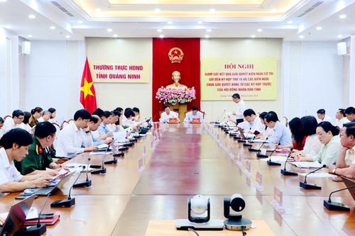 Chú trọng sàng lọc, phân loại kiến nghị