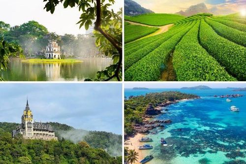 Du khách Trung Quốc, Mỹ và Hàn Quốc đến Việt Nam tăng mạnh