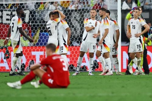 Kết quả Euro 2024: Cỗ xe tăng Đức tiến vào tứ kết