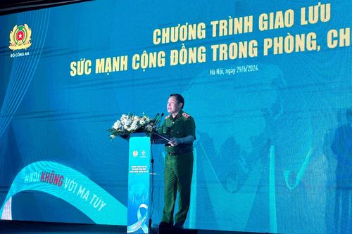 Chung tay nỗ lực, phát huy sức mạnh của cộng đồng trong phòng, chống ma túy