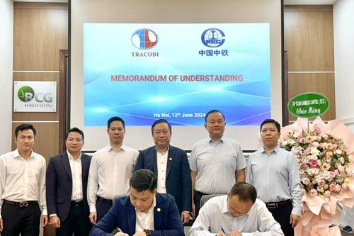 Tracodi và Tập đoàn Đường sắt Quốc tế Trung Quốc đầu tư phát triển dự án cơ sở hạ tầng tại Việt Nam