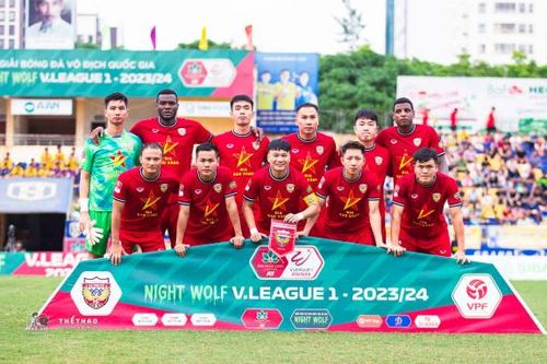 CLB Hồng Lĩnh Hà Tĩnh sẽ thi đấu play-off chuyển hạng với PVF-CAND