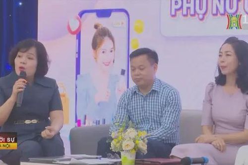 Phụ nữ ứng dụng công nghệ số trong thương mại điện tử