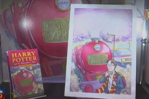 Bìa gốc Harry Potter lập kỷ lục đấu giá 1,92 triệu USD