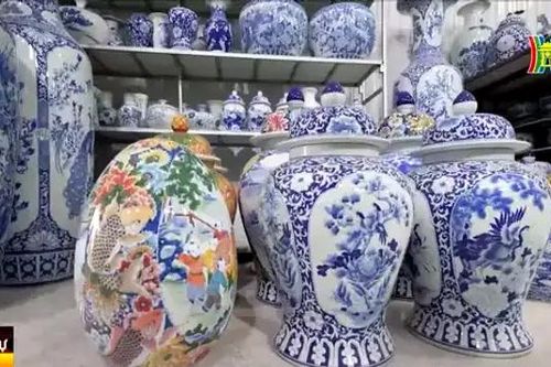 Tự hào gốm cổ Kim Lan