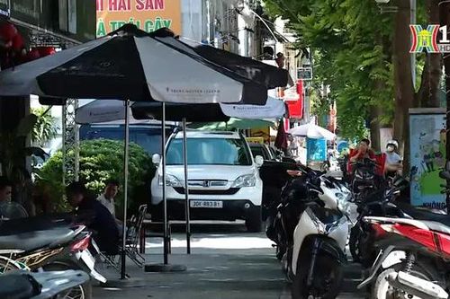 Phố kiểu mẫu Lê Trọng Tấn không còn mẫu