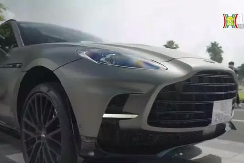 Việt Nam gọi sửa chữa Aston Martin DBX do lỗi cầu chì