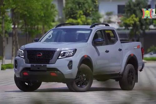 Nissan Navara được giảm giá đến 190 triệu đồng