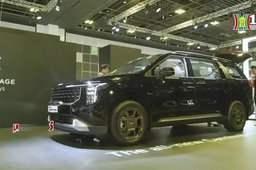 KIA Carnival 2025 bổ sung thêm bản hybrid