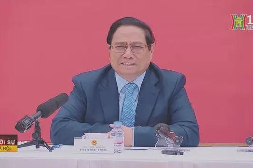 Thủ tướng gặp mặt kiều bào tại Hàn Quốc