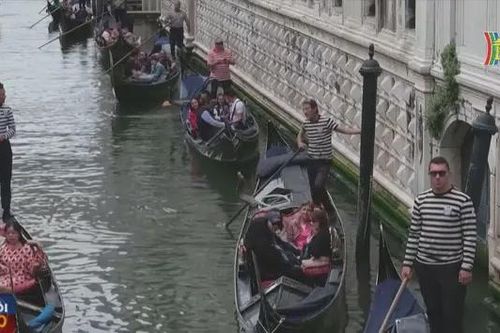 Venice được dự báo chìm trong biển nước vào năm 2150