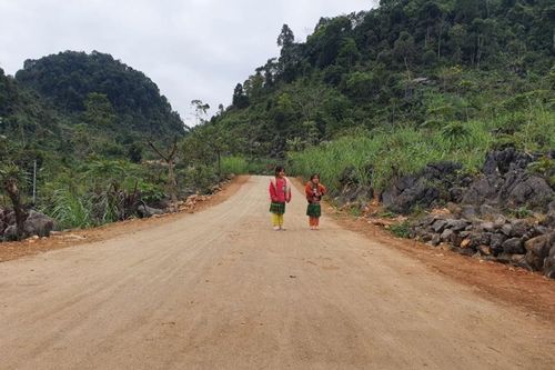 Hà Quảng nghiệm thu 96 công trình hạ tầng giao thông