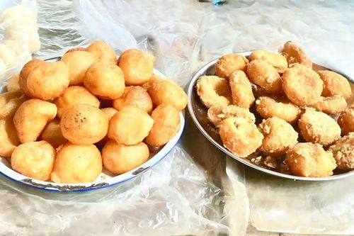 Bánh rán Nguyên Bình
