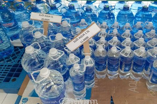 Tăng cường quản lý nước uống đóng chai