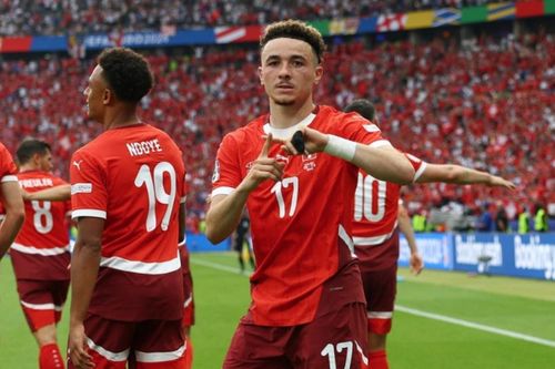 Highlight bàn thắng EURO 2024: Italy 0-2 Thụy Sỹ