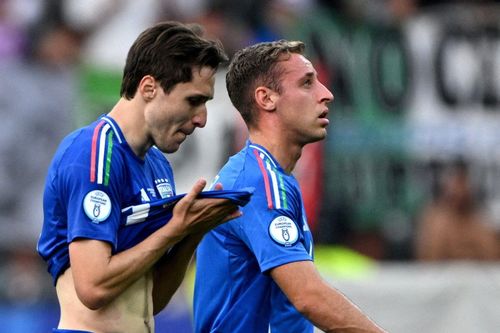Báo Italy: 'Azzurri' không có bản lĩnh và lòng tự trọng