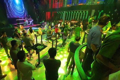 Bắt vụ tổ chức sử dụng ma túy trong quán bar lớn nhất từ trước đến nay ở Đắk Lắk