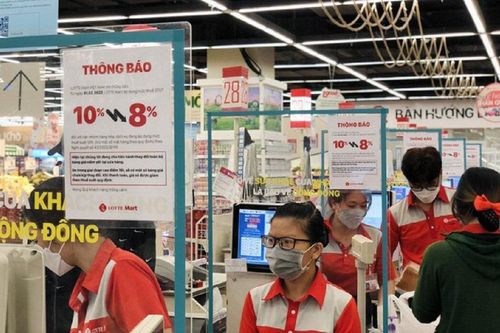 Tiếp tục giảm thuế giá trị gia tăng xuống 8% đến hết năm 2024