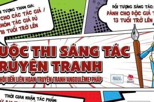 Xây dựng cộng đồng sáng tác truyện tranh