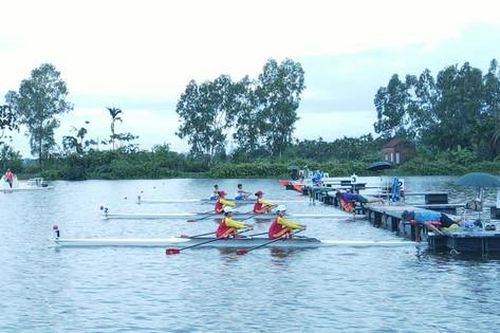 Việt Nam nhất toàn đoàn tại Giải đua thuyền rowing, canoeing Đông Nam Á 2024