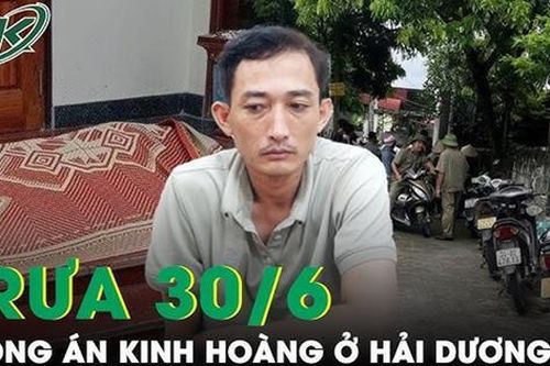 Trưa 30/6: Nghi vợ ngoại tình, chồng dùng hung khí gây trọng án khiến 3 người thương vong