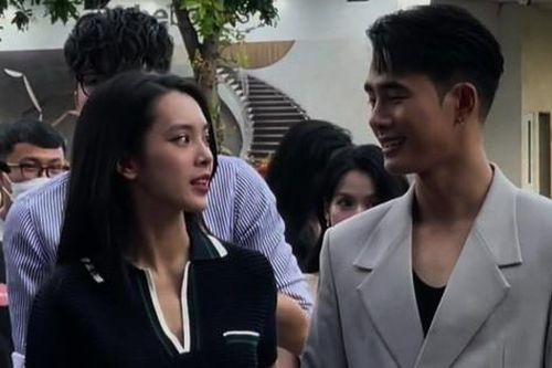 Quỳnh Lương quay clip xin lỗi, phân trần lý do chen hàng khi tham dự sự kiện