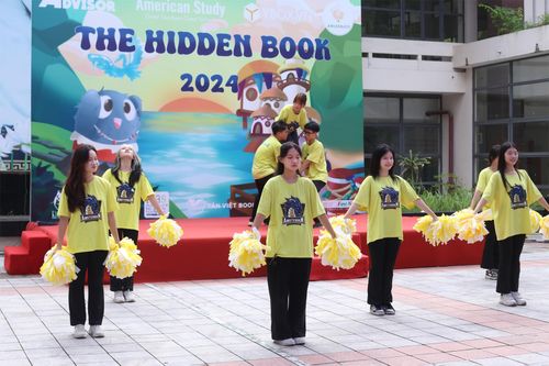Hội sách 'The hidden book 2024'