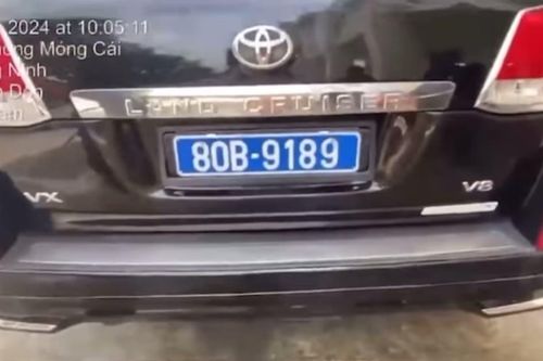 Lật tẩy chiêu trò của xe ô tô biển trắng 'đội lốt' biển xanh