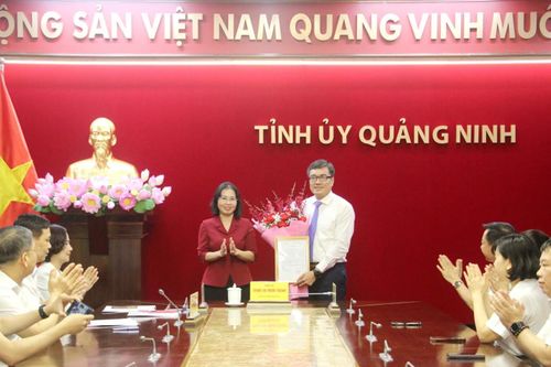 Quảng Ninh có tân Phó trưởng Ban Tổ chức Tỉnh ủy