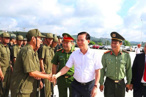Đắk Nông: Ra mắt lực lượng tham gia bảo vệ ANTT ở cơ sở