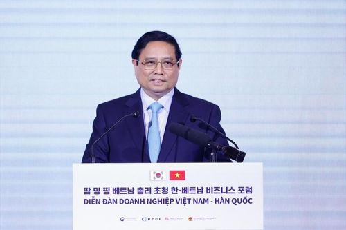 Thủ tướng đề nghị DN Hàn Quốc đầu tư chip bán dẫn, AI vào Việt Nam