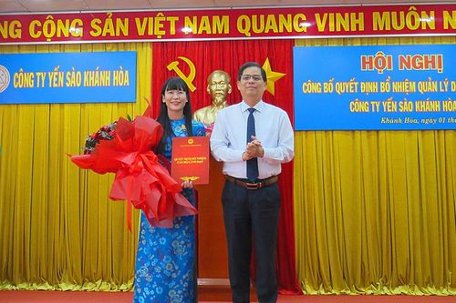 Bổ nhiệm Chủ tịch Hội đồng thành viên Công ty Yến sào Khánh Hòa