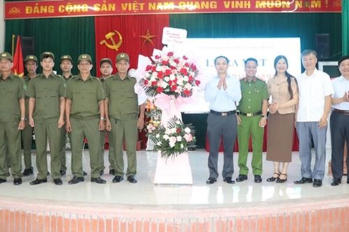 Lực lượng bảo vệ ANTT cơ sở ở huyện Phú Xuyên là 'cánh tay nối dài'