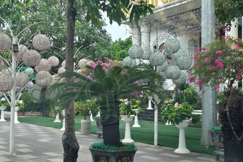Hải Phòng: hai trung tâm tiệc cưới chiếm dụng vỉa hè làm nơi trang trí
