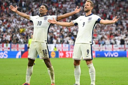 Bellingham và Kane thay nhau giải cứu Southgate, tuyển Anh giành vé vào tứ kết EURO 2024