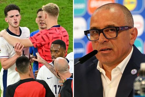 Tin nóng EURO 1/7: Sao tuyển Anh xúc phạm HLV Slovakia, Bồ Đào Nha sử dụng liệu pháp 'đặc biệt' cho Pepe