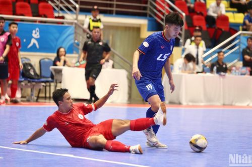 Thái Sơn Bắc kiên trì bám đuổi Thái Sơn Nam Thành phố Hồ Chí Minh