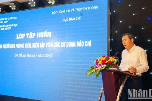 Nâng cao hiệu quả vai trò của báo chí trong truyền thông về quyền con người