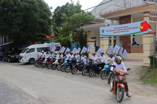 Điều tra, thu thập thông tin về thực trạng kinh tế-xã hội, hoạch định chiến lược, chính sách dân tộc