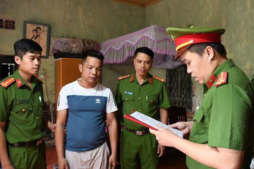 Bắt đối tượng bạo hành cháu bé 11 tuổi ở Phú Thọ