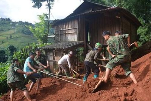 Quân khu 2 ứng phó hiệu quả với thiên tai, sự cố