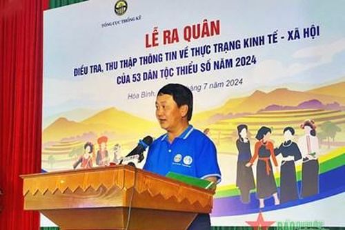 Ra quân điều tra, thu thập thông tin về kinh tế-xã hội của 53 dân tộc thiểu số