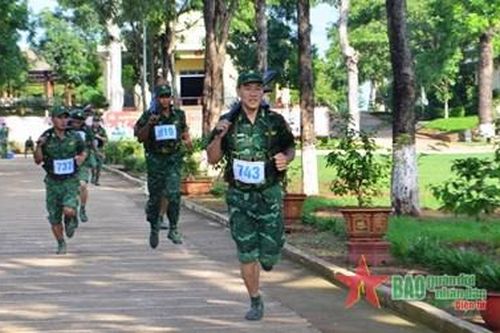 Bộ đội Biên phòng tỉnh Đắk Lắk khai mạc Hội thao thể thao quốc phòng 2024