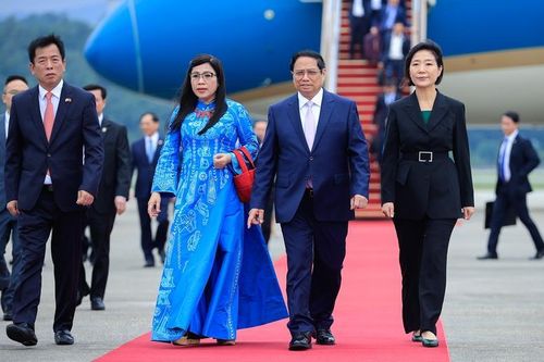 Thủ tướng Phạm Minh Chính và Phu nhân thăm chính thức Hàn Quốc